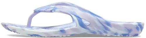 Produktbild: Crocs Damen Kadee II Graphic Flip-Flops, Sandalen, Lavendel/Multi, 39 EU