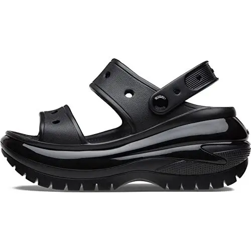 Produktbild: Crocs Damen Slides, Schwarz, 41 EU