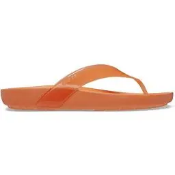 Produktbild: Crocs Damen Splash Flip Flops, persimmon, 38/39 EU