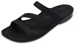 Produktbild: Crocs Herren Swiftwater Sandal W Sandalen, Black/Black, 38/39 EU