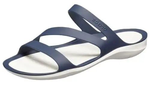 Produktbild: Crocs Herren Swiftwater Sandal W Sandalen, Navy/White, 38/39 EU