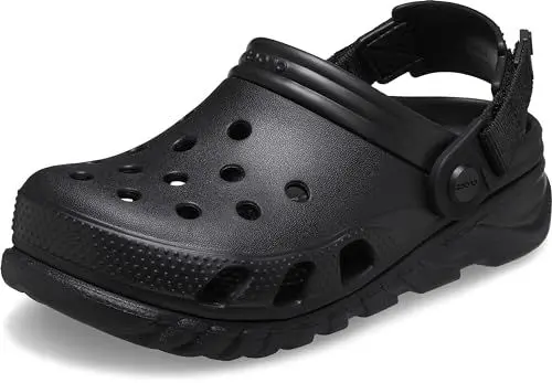 Produktbild: Crocs Duet Max Clog 45-46 EU Black