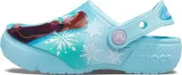 Produktbild: Crocs FL Disney Frozen II T Clog 206804-4O9, Girl slides, blue, 22/23 EU