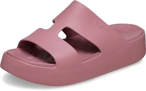 Produktbild: Crocs Herren Getaway Platform H-Strap Sandalen, Cassis, 39/40 EU