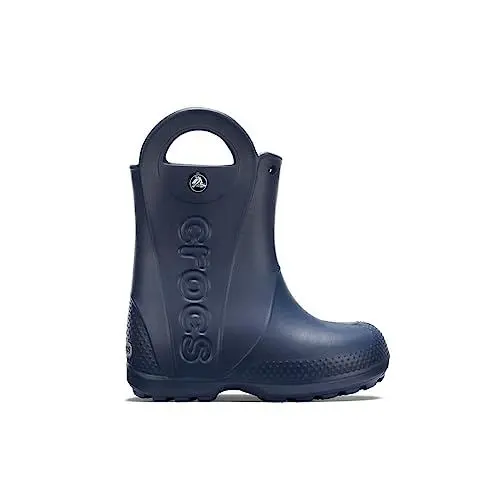 Produktbild: Crocs Unisex Kinder Handle It Rain Boot Kids Stiefel, Navy, 23/24 EU