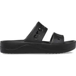 Produktbild: Crocs Herren Baya Platform Sandal Sandalen, Black, 42/43 EU