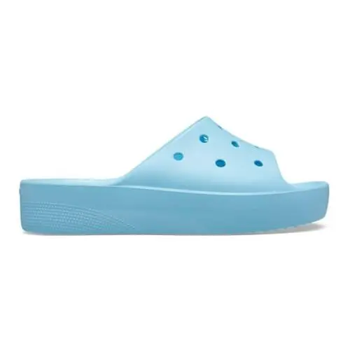 Produktbild: Crocs Herren Classic Platform Slide Badeschlappen, Arctic, 41/42 EU