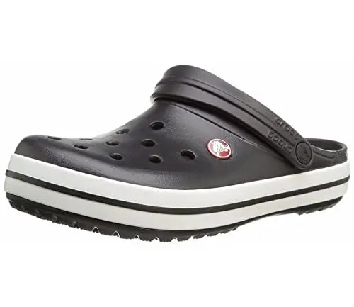 Produktbild: Crocs Herren Crocband Clog Holzschuh, Schwarz, 43 EU