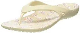 Produktbild: Crocs Herren Kadee II Graphic Flip W Flip, Winter White/Multi, 38/39 EU