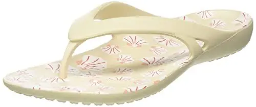 Produktbild: Crocs Herren Kadee II Graphic Flip W Flip, Winter White/Multi, 38/39 EU