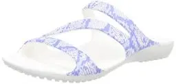 Produktbild: Crocs Herren Kadee II Graphic Sandal W Sandalen, Lapis/Multi, 36/37 EU