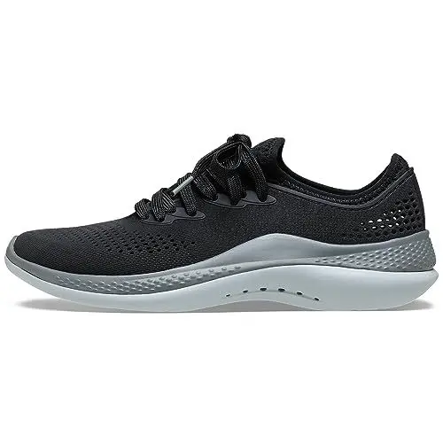 Produktbild: Crocs Herren LiteRide 360 Pacer W Schuh, Black/Slate Grey, 38/39 EU