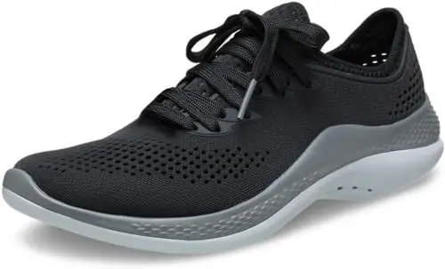 Produktbild: Crocs Damen LiteRide 360 Pacer M Schuh, Black/Slate Grey, 45/46 EU