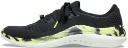 Produktbild: Crocs Herren Literide 360 Pacer Sneakers Sneaker, Schwarz/Zitrusfrüchte, marmorierte Batikfärbung, 42 EU