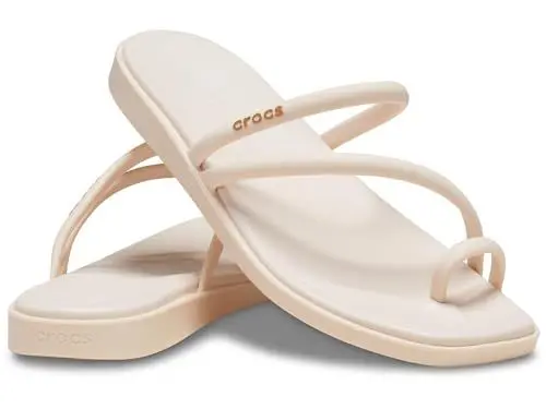 Produktbild: Crocs Herren Miami Toe Loop Sandal Sandalen, Dew, 34/35 EU