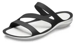 Produktbild: Crocs Herren Swiftwater Sandal W Sandalen, Black/White, 33/34 EU