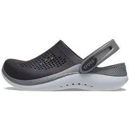 Produktbild: Crocs LiteRide 360 Clog K Blk/SGy, Holzschuh, Black/Slate Grey,