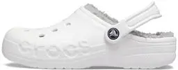 Produktbild: Crocs Unisex Baya Lined Clog, White Light Grey, 42/43 EU