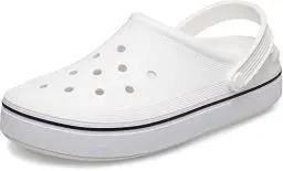 Produktbild: Crocs Unisex Court Clogs, weiß, 37/38 EU