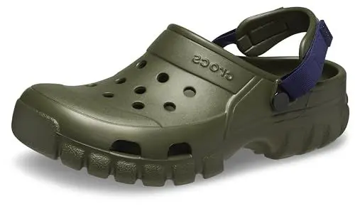 Produktbild: Crocs Unisex Offroad Sport Clog Holzschuh, Army Green Navy, 39/40 EU
