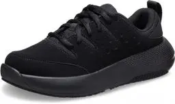 Produktbild: Crocs On The Clock Work Sneaker W, Frauen Sneaker, Triple Black, 41 EU