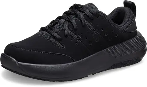 Produktbild: Crocs On The Clock Work Sneaker W, Frauen Sneaker, Triple Black, 41 EU