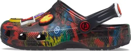 Produktbild: Crocs Classic Marvel Avengers Kids Clog 207721-001, Boy slides, black, 29/30 EU