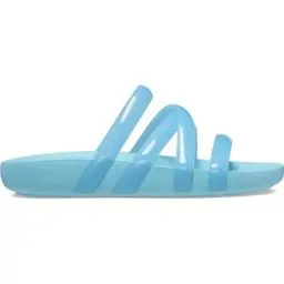 Produktbild: Crocs Splash Glossy Strappy Sandal 39-40 EU Neptune