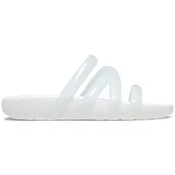 Produktbild: Crocs Splash Glossy Strappy Sandal 41-42 EU White