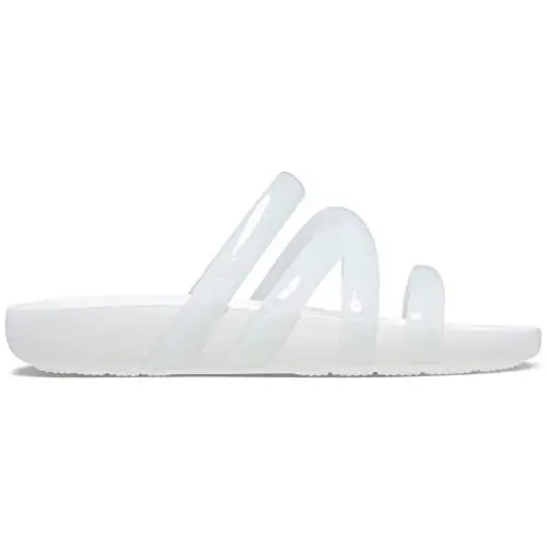 Produktbild: Crocs Splash Glossy Strappy Sandal 41-42 EU White