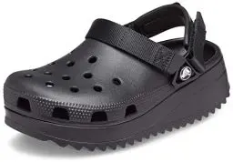 Produktbild: Crocs Classic Hiker Clog Blk/Blk, Holzschuh,