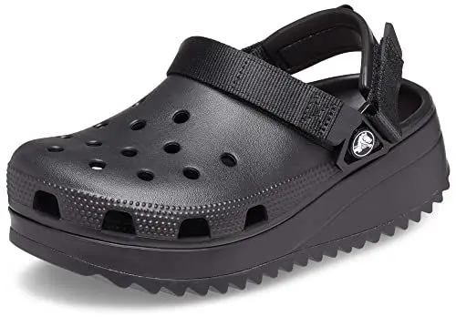 Produktbild: Crocs Classic Hiker Clog Blk/Blk, Holzschuh,