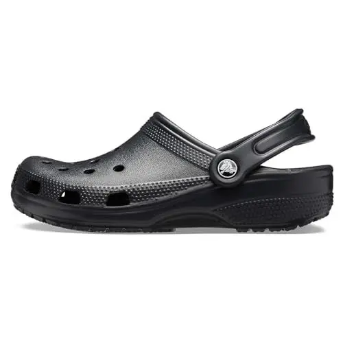 Produktbild: Crocs Unisex Erwachsene Classic Clog Clog, Black, 50/51 EU