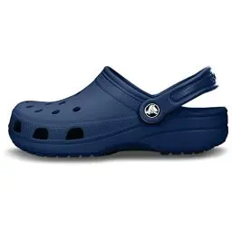 Produktbild: Crocs 10001, Unisex Erwachsene Clogs, Marineblau, Gr. 42/43