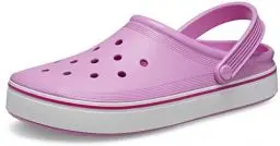 Produktbild: Crocs Unisex-Erwachsene Off Court Clog Green Ivy Slipper, Green Ivy, 43/44 EU, Taffy Pink, 36/37 EU