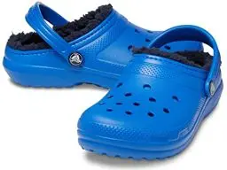 Produktbild: Crocs Unisex-Kinder Classic Holzschuh, Blauer Bolzen