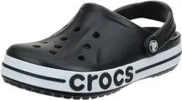 Produktbild: Crocs Unisex Adult Bayaband Clog, Black/White, 37/38 EU
