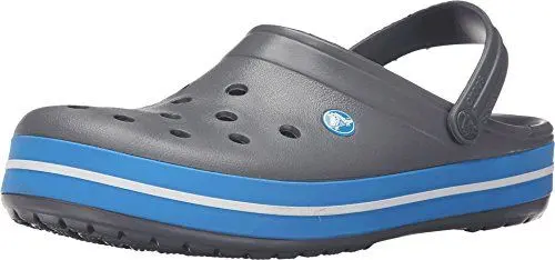 Produktbild: Crocs Unisex Erwachsene Crocband Clog Clog, Charcoal/Ocean, 48/49 EU