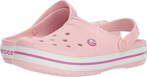 Produktbild: Crocs Unisex Adult Crocband Clog, Pearl Pink/Wild Orchid,39/40 EU
