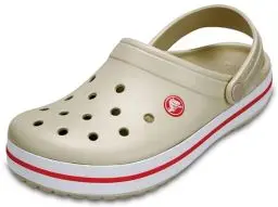 Produktbild: Crocs Unisex Erwachsene Crocband Clog Clog, Stucco/Melon, 41/42 EU