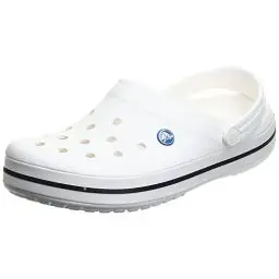 Produktbild: Crocs Unisex Adult Crocband Clog, White,41/42 EU