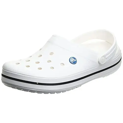 Produktbild: crocs Unisex-Erwachsene Crocband U Clogs,Weiß White,45/46 EU