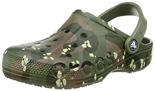 Produktbild: Crocs Unisex Baya Graphic Clog, Armee-grün, 38/39 EU
