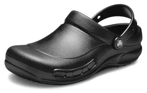 Produktbild: Crocs Unisex Erwachsene Bistro Work Clog Clog, Black, 46/47 EU