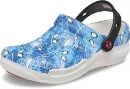 Produktbild: Crocs Unisex Bistro Graphic Clog Holzschuh, Spider Man White, 39/40 EU