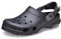 Produktbild: Crocs unisex-adult All-terrain Clog Clog, Black, 45/46 EU