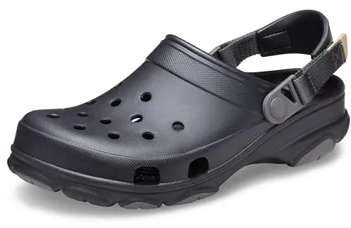 Produktbild: Crocs Unisex Classic All Terrain Clog, Schwarz, 41/42 EU