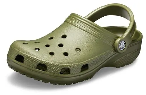 Produktbild: Croc's Sabots Vert Armée Mixte Adulte, Unisex-Erwachsene Clogs, Grün (Vert 309), 37/38 EU