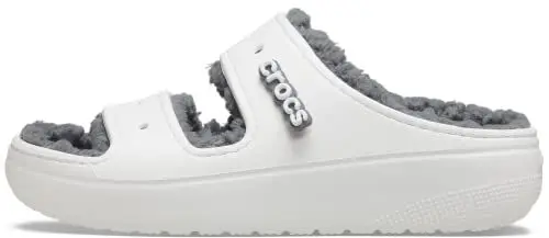 Produktbild: Crocs Classic Cozzzy Sandal 38-39 EU White