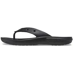 Produktbild: Crocs unisex-adult Classic Flip Flip-Flop, Black, 42/43 EU